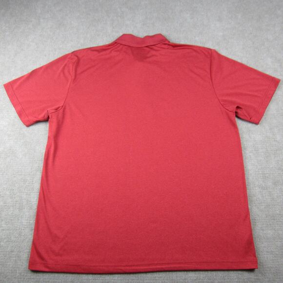 Grand Slam Polo Shirt Mens XL Lot of 3 Gray Red Green Short Sleeve crewneck - Picture 5 of 16